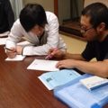 長崎県畳工業組合青年部の役員会と勉強会
