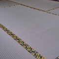 可愛い畳縁と変わった畳の敷き方