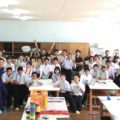 ものづくり体験教室in土井首中学校