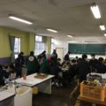 ものづくり体験教室in小島中学校　@長崎市